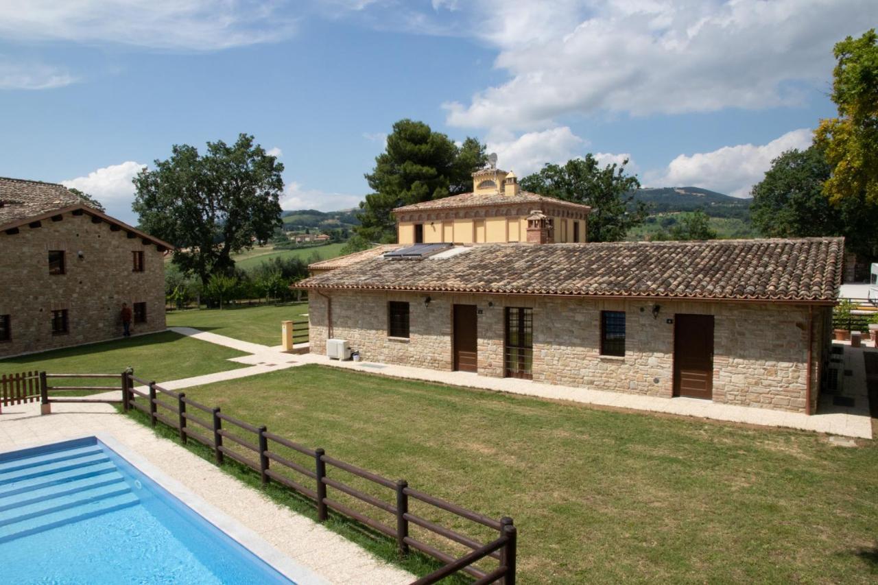 Borgopratole Countryhouse Cingoli Exterior foto