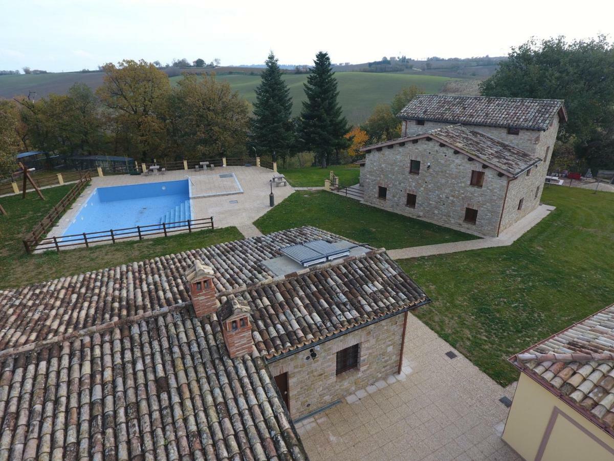 Borgopratole Countryhouse Cingoli Exterior foto