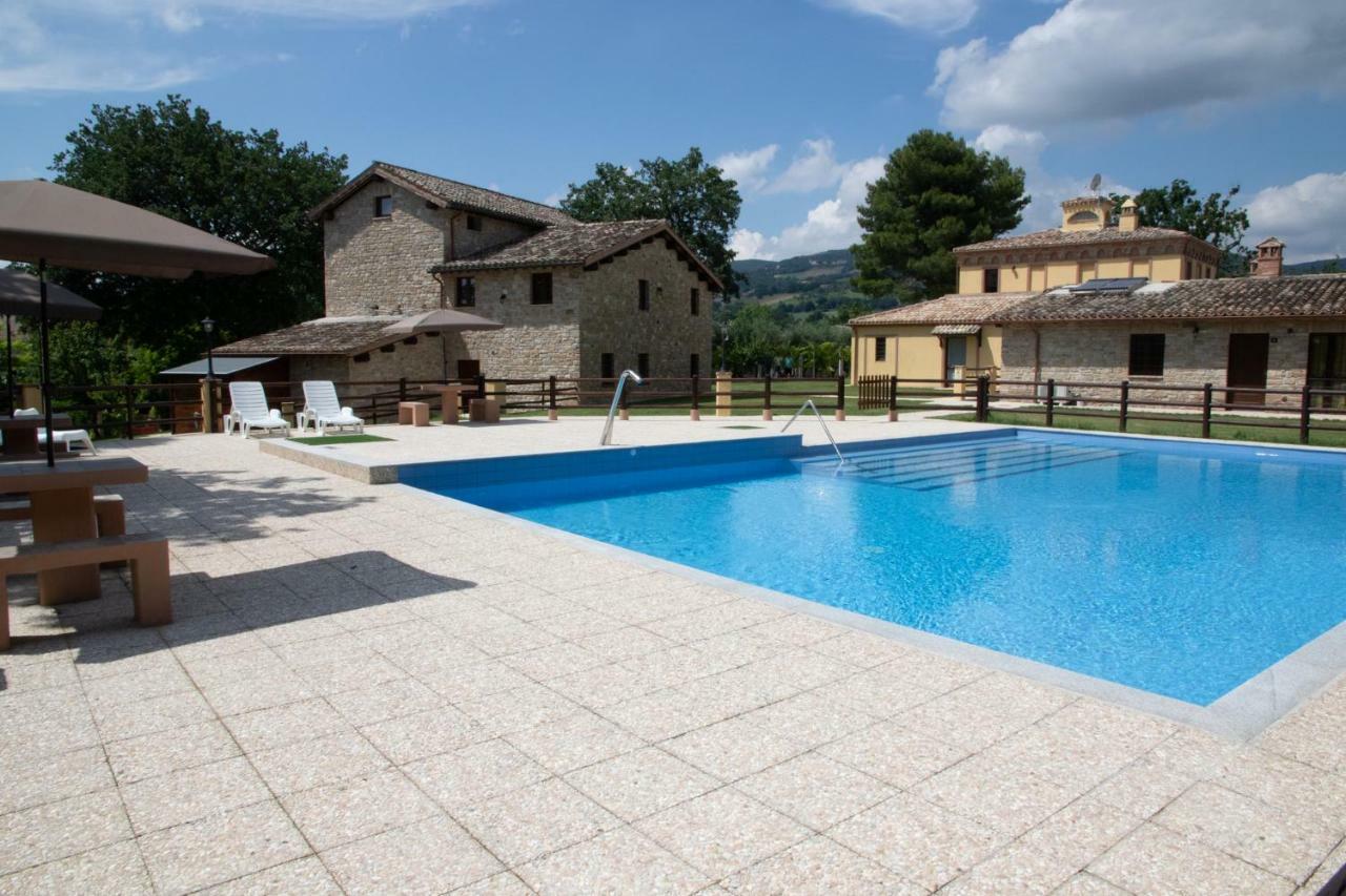 Borgopratole Countryhouse Cingoli Exterior foto