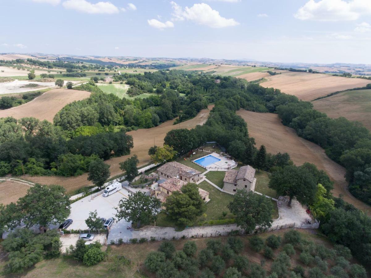 Borgopratole Countryhouse Cingoli Exterior foto