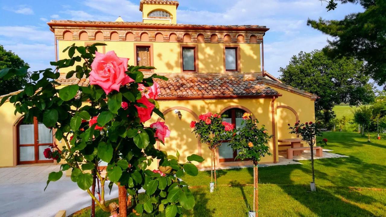 Borgopratole Countryhouse Cingoli Exterior foto