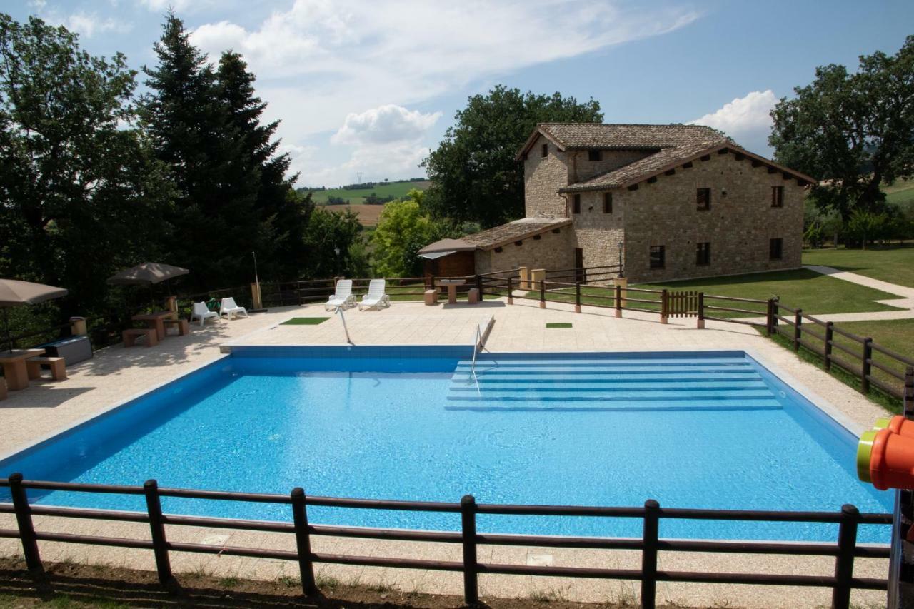 Borgopratole Countryhouse Cingoli Exterior foto